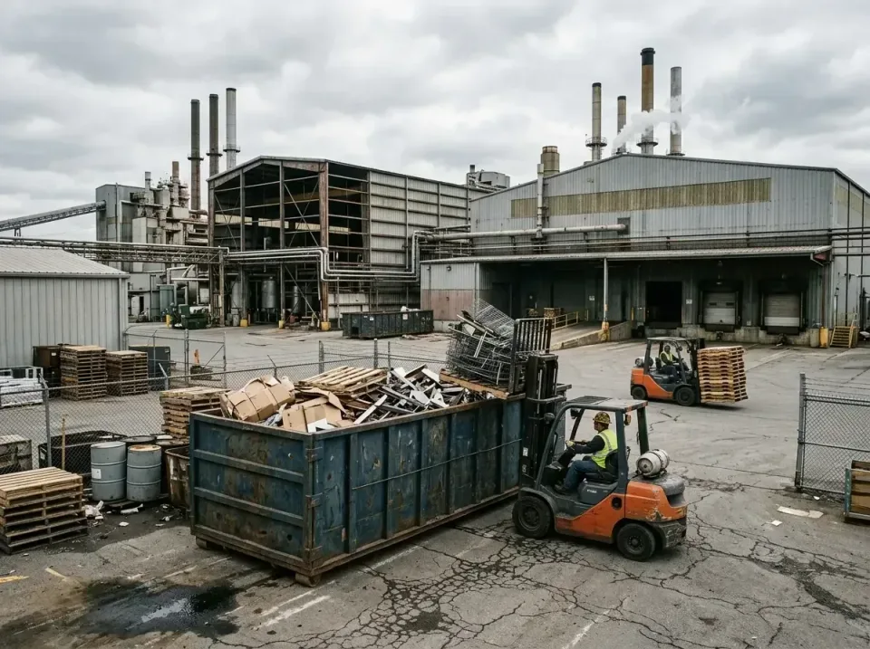 industrial-factory-scrap-conta-003 — frequently asked questions, Cheap Roll-off Dumpster Rentals in Walton Hills, OH
